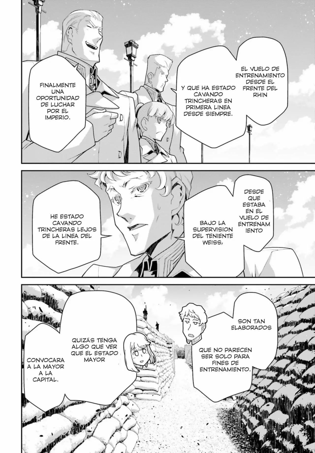 Youjo Senki Capítulo 39 - Page 68