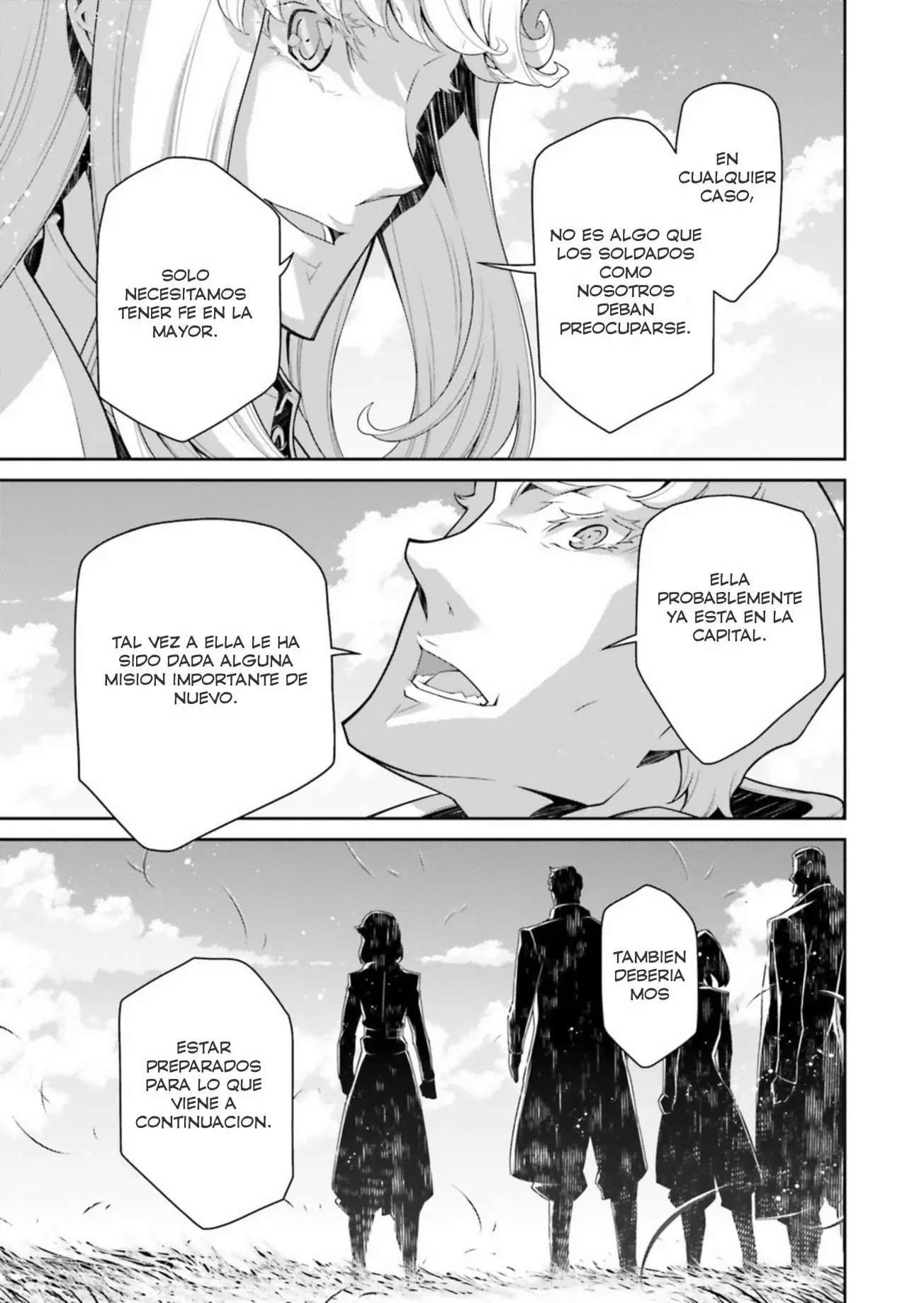 Youjo Senki Capítulo 39 - Page 69