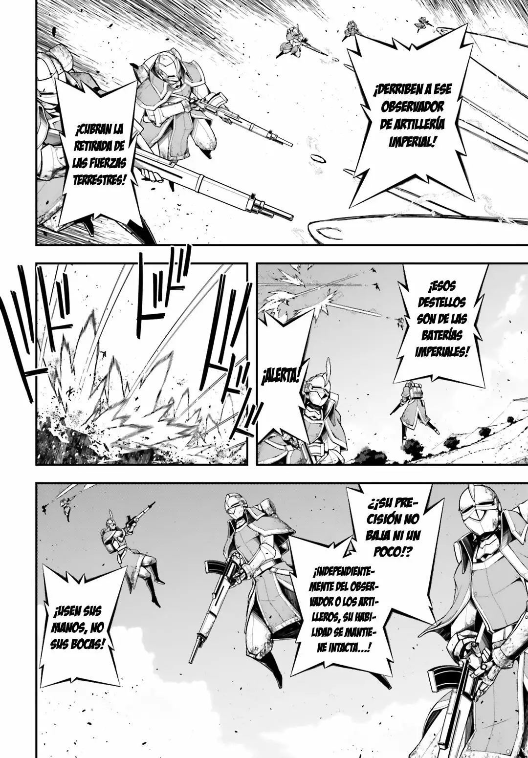 Youjo Senki Capítulo 4 - Page 11