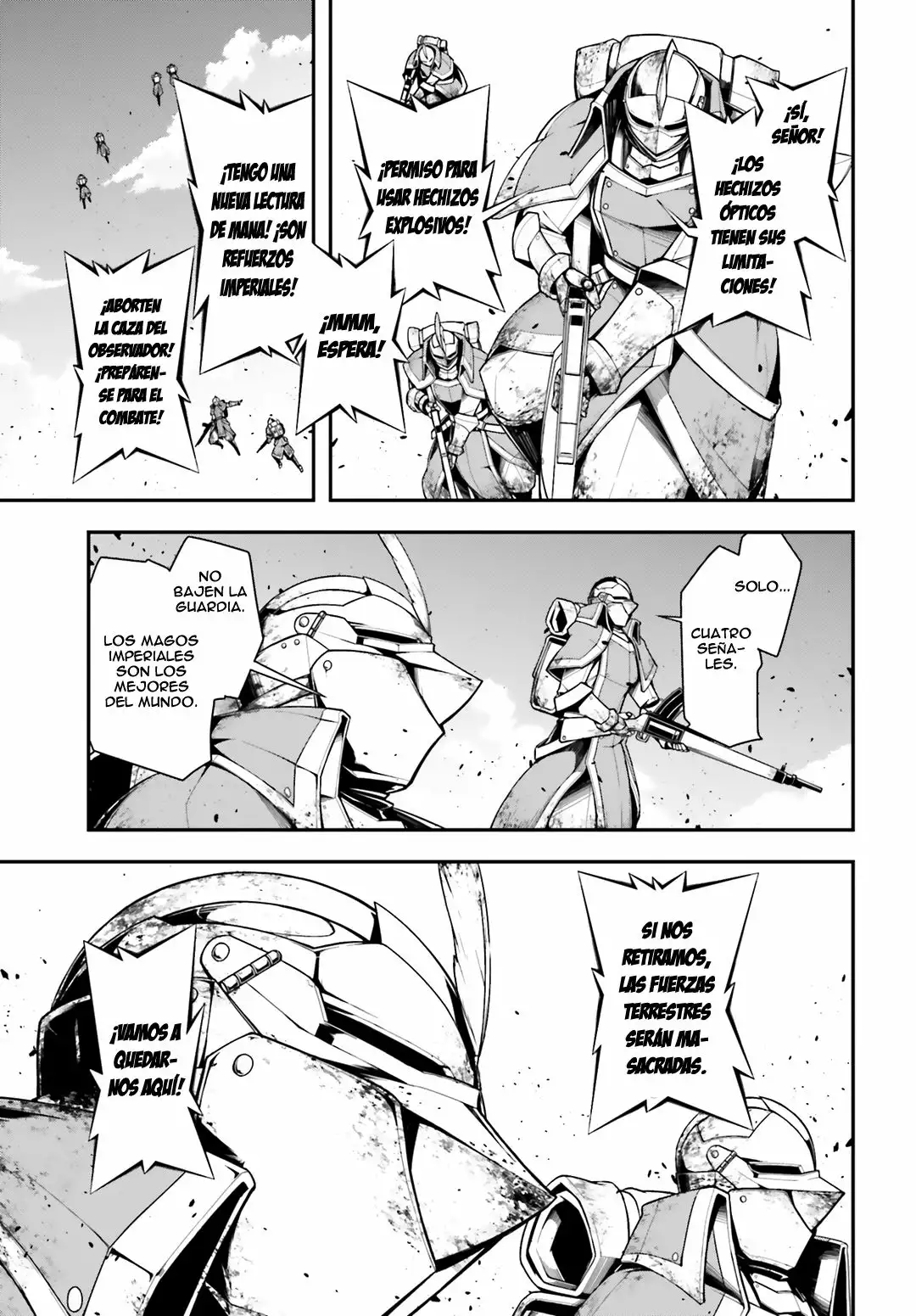 Youjo Senki Capítulo 4 - Page 12
