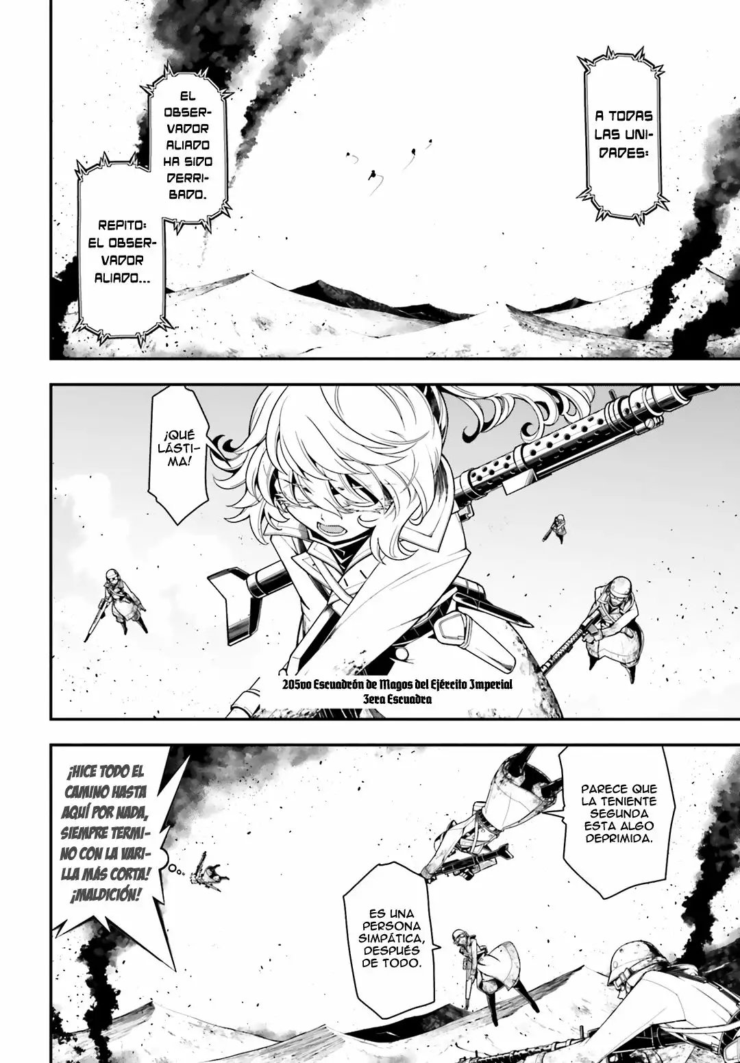 Youjo Senki Capítulo 4 - Page 13