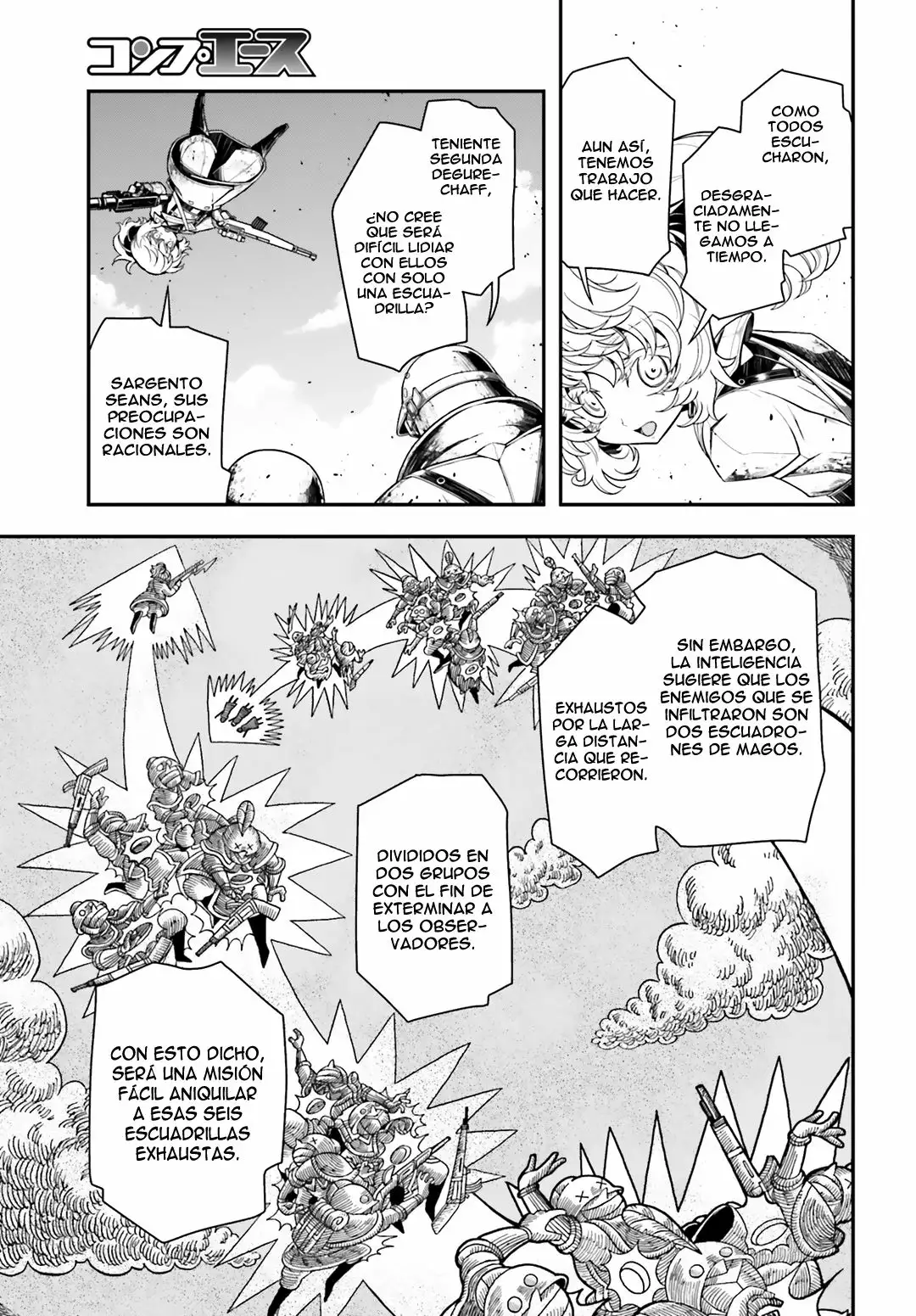 Youjo Senki Capítulo 4 - Page 14