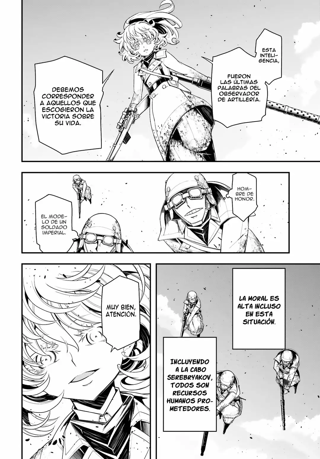 Youjo Senki Capítulo 4 - Page 15