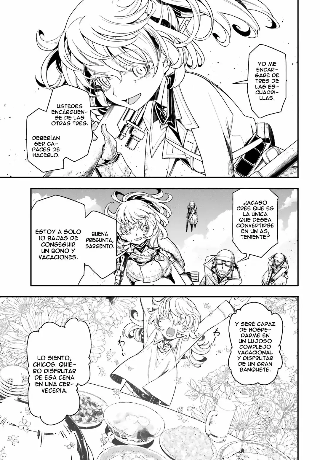 Youjo Senki Capítulo 4 - Page 16