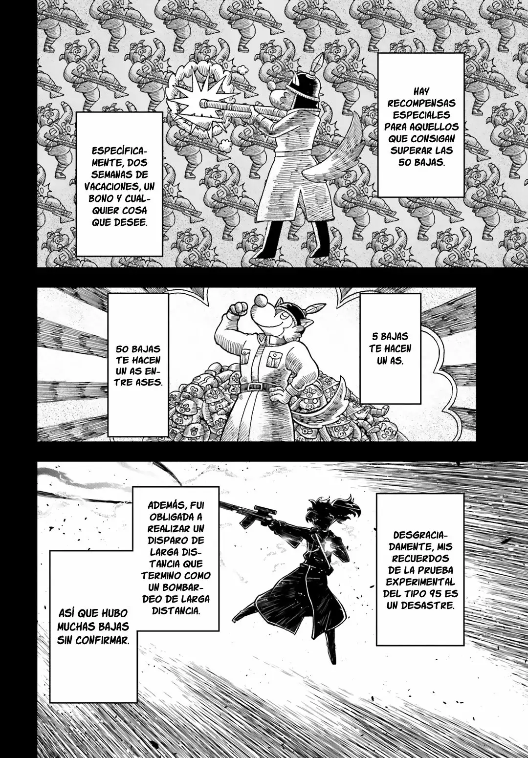 Youjo Senki Capítulo 4 - Page 17
