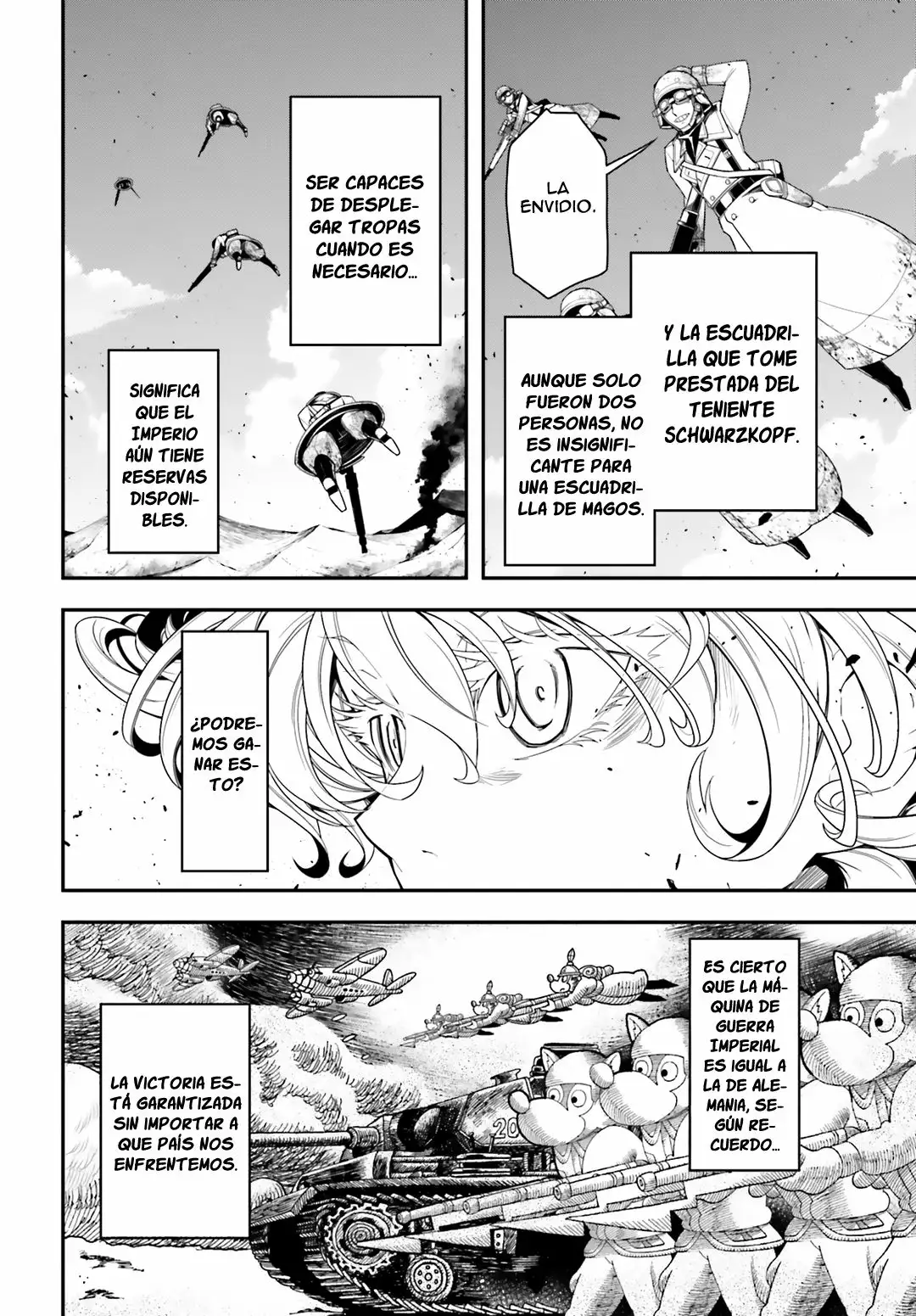 Youjo Senki Capítulo 4 - Page 19