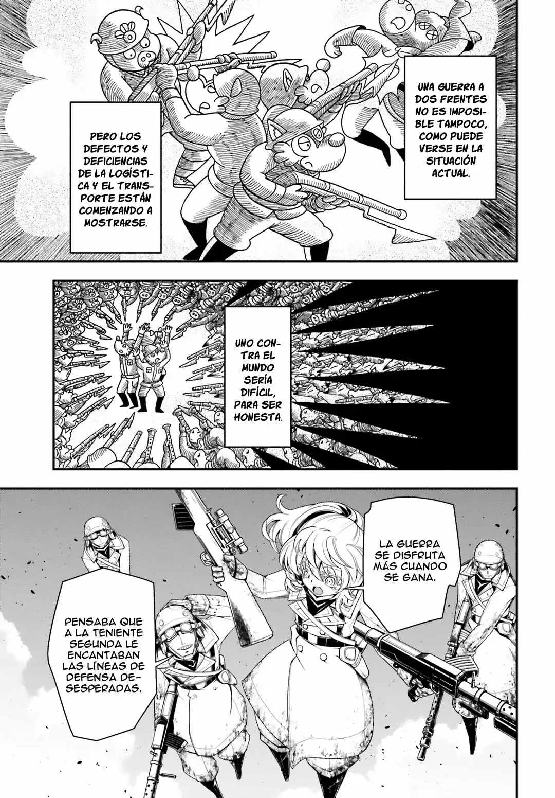 Youjo Senki Capítulo 4 - Page 20