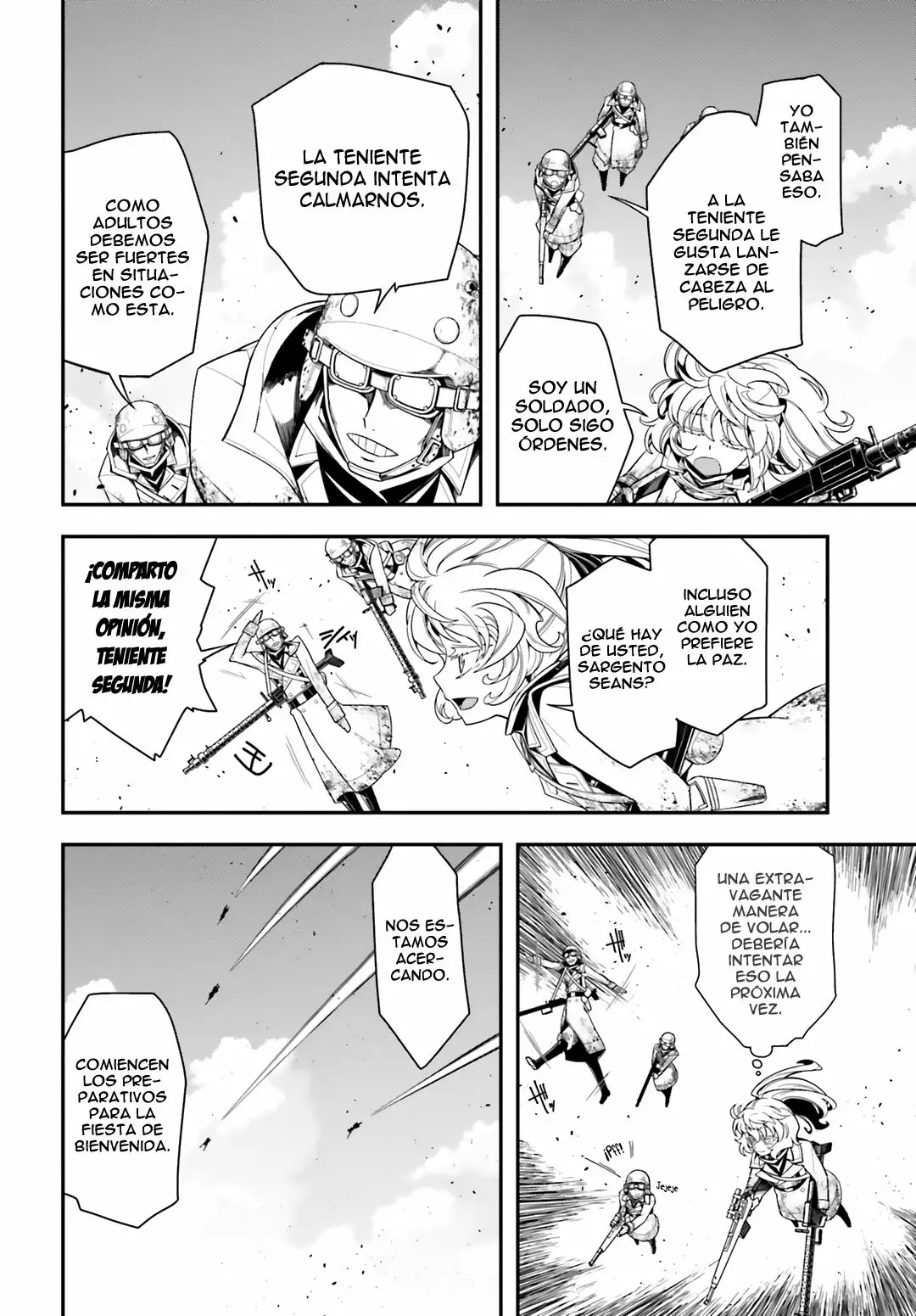 Youjo Senki Capítulo 4 - Page 21