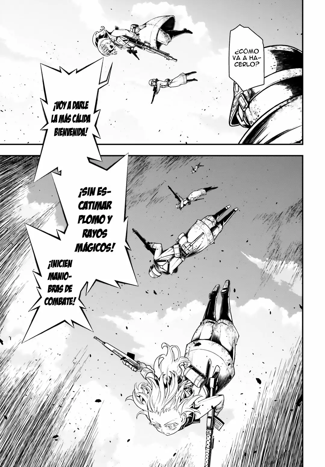 Youjo Senki Capítulo 4 - Page 22