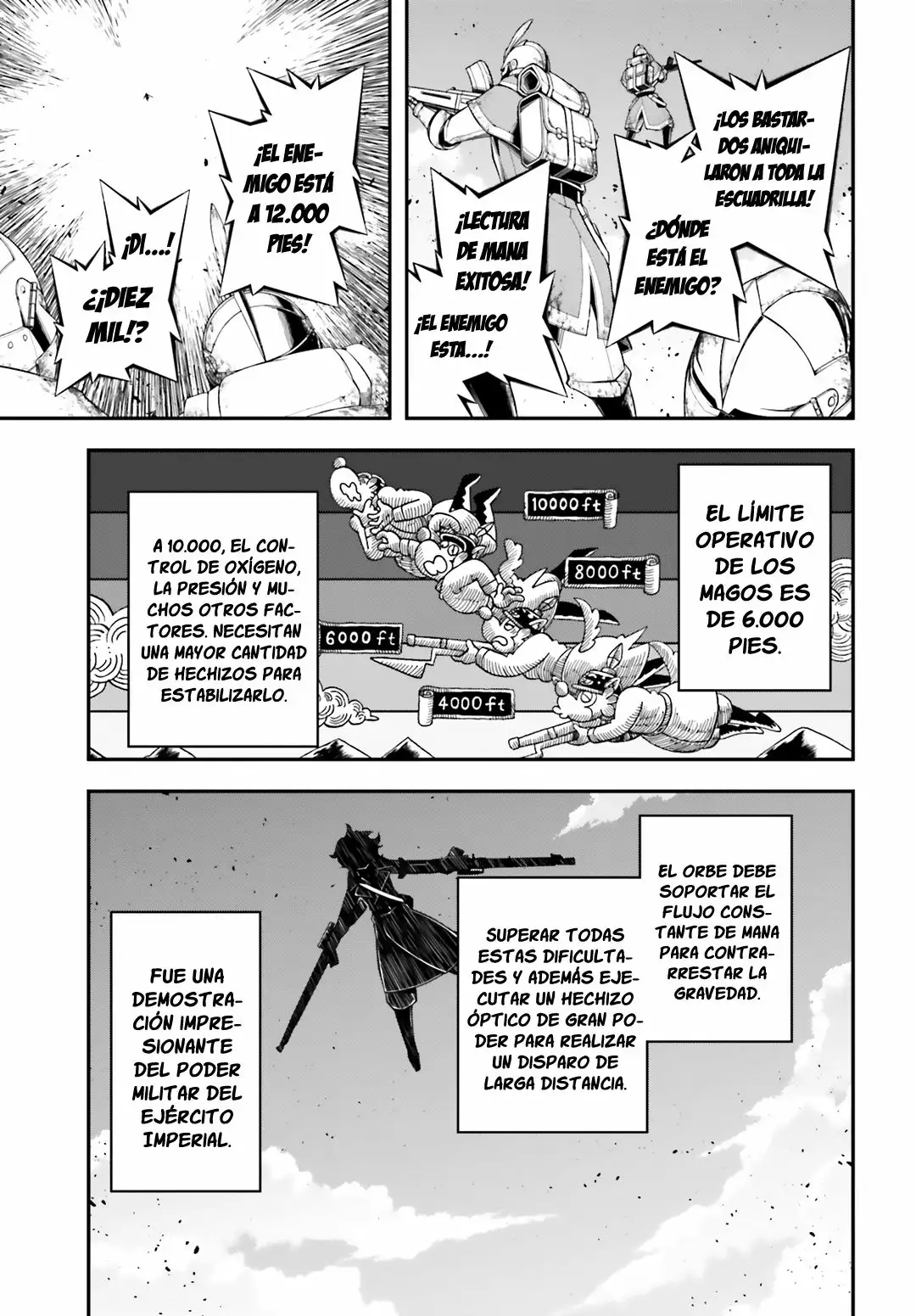 Youjo Senki Capítulo 4 - Page 26