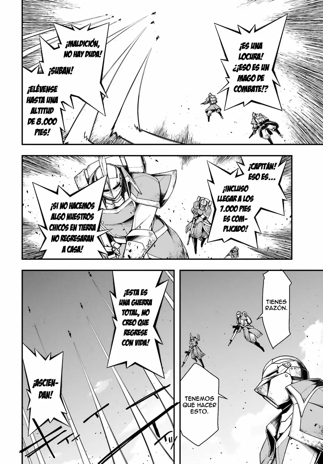Youjo Senki Capítulo 4 - Page 27