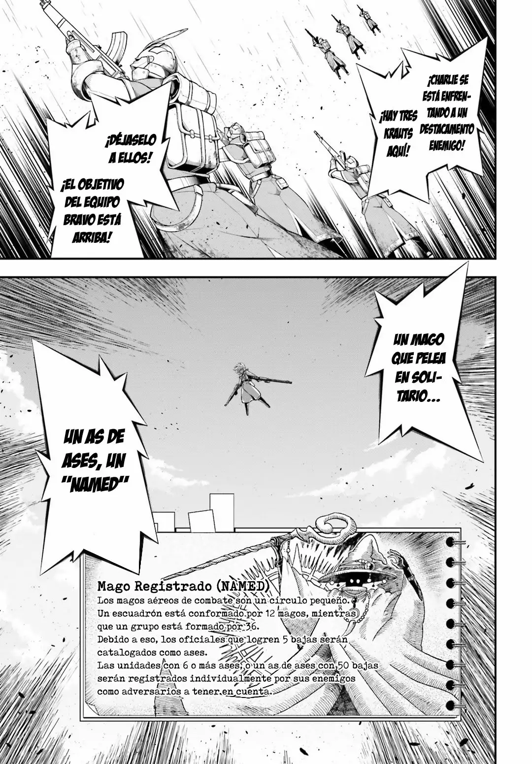 Youjo Senki Capítulo 4 - Page 28
