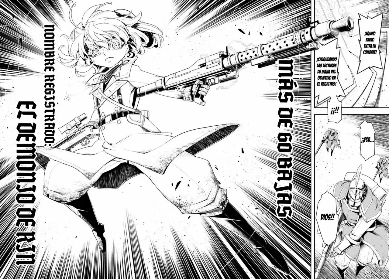 Youjo Senki Capítulo 4 - Page 29