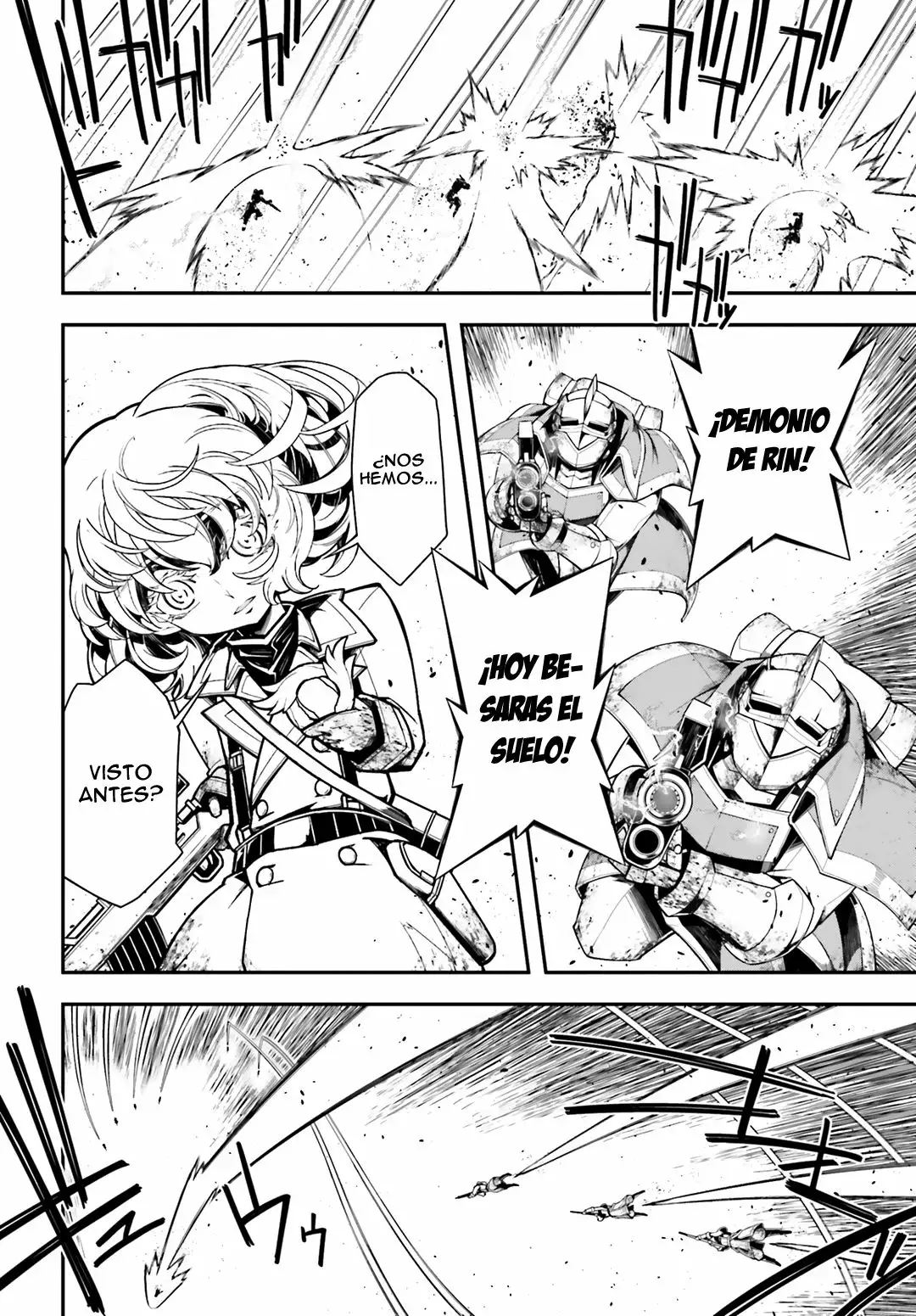 Youjo Senki Capítulo 4 - Page 32