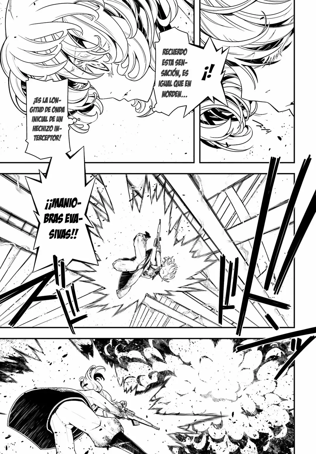 Youjo Senki Capítulo 4 - Page 33