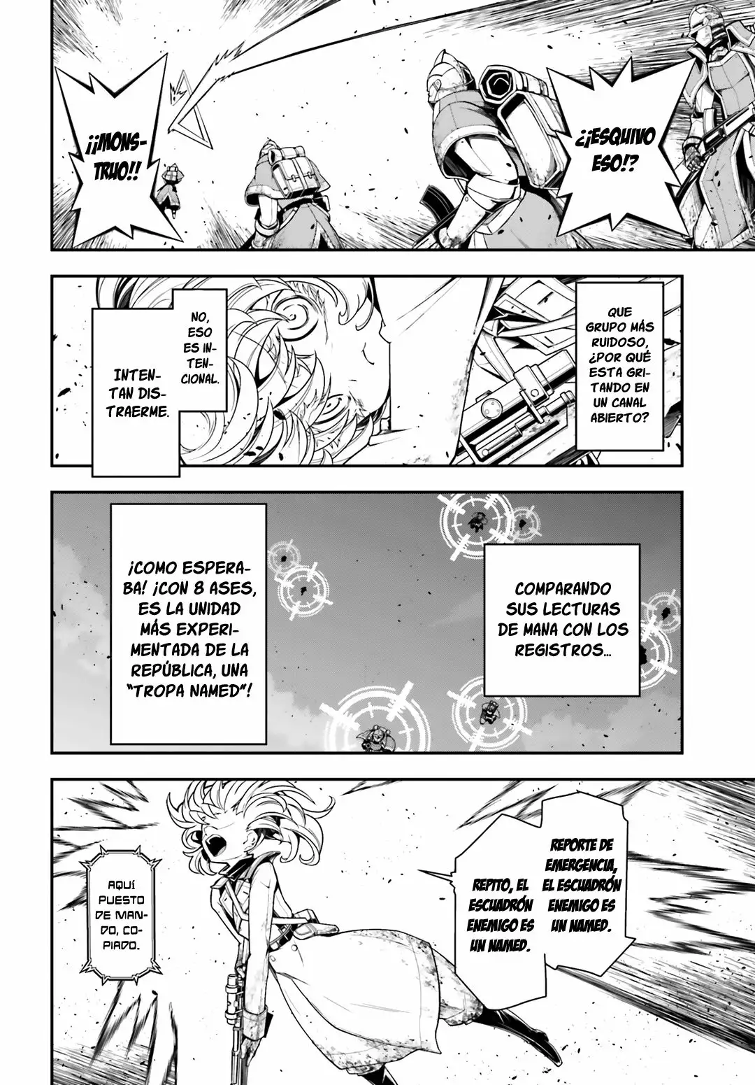Youjo Senki Capítulo 4 - Page 34