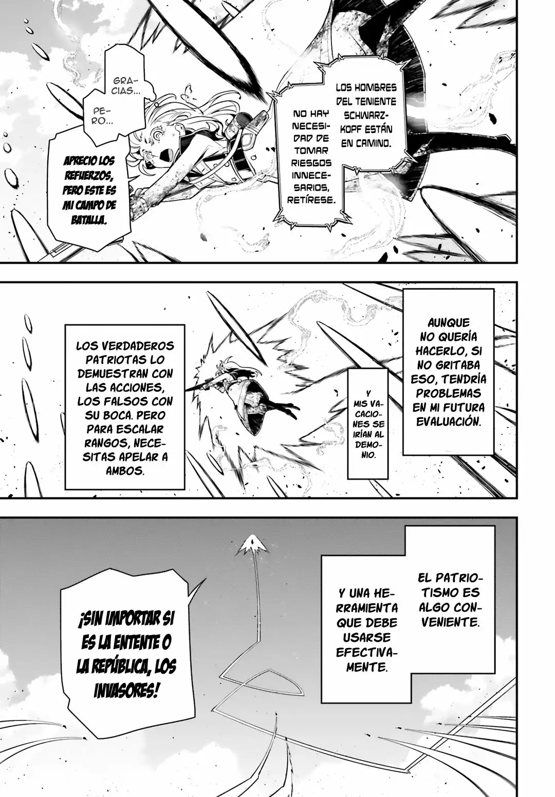 Youjo Senki Capítulo 4 - Page 35
