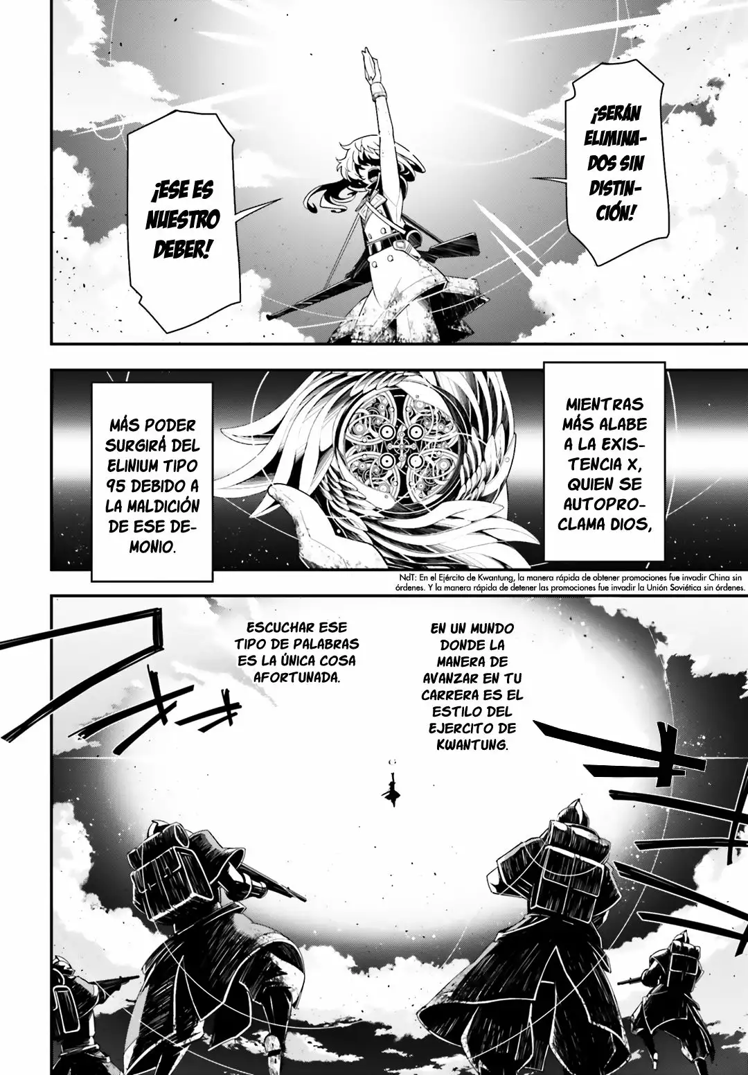 Youjo Senki Capítulo 4 - Page 36