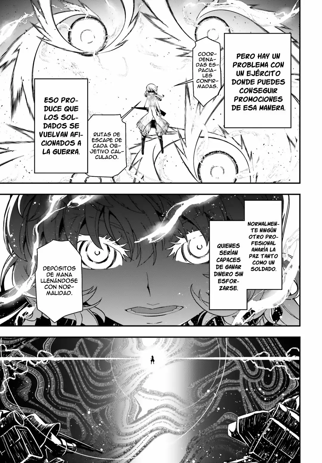 Youjo Senki Capítulo 4 - Page 37