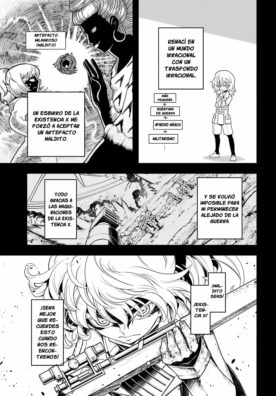 Youjo Senki Capítulo 4 - Page 4