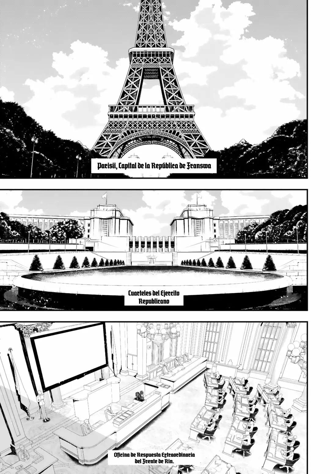 Youjo Senki Capítulo 4 - Page 42