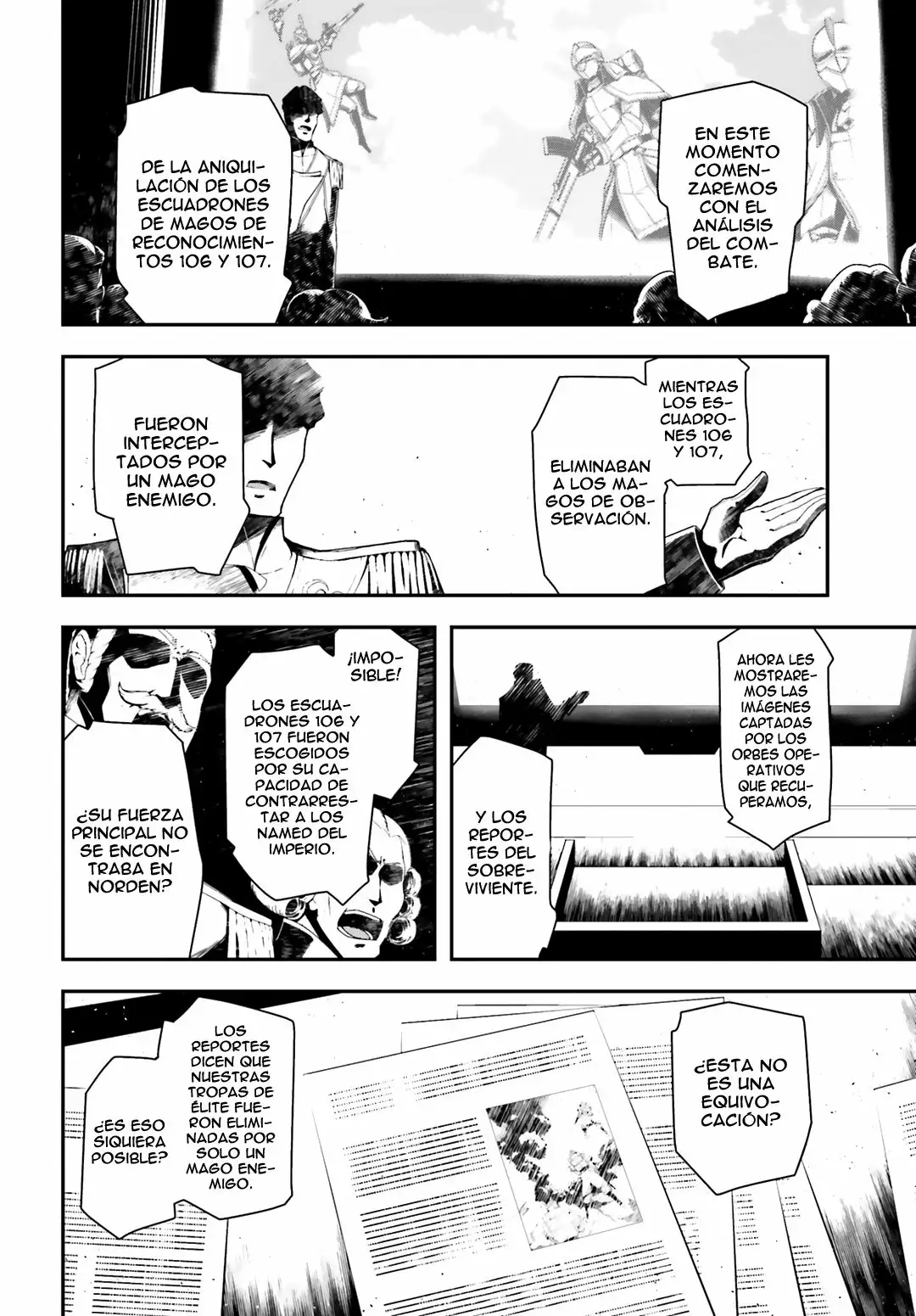Youjo Senki Capítulo 4 - Page 43
