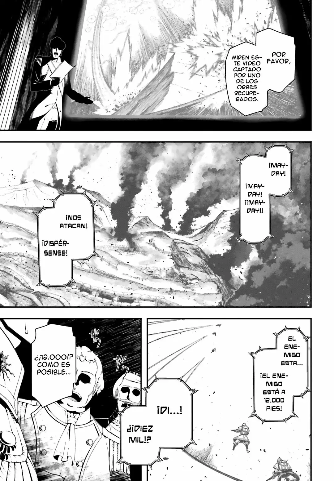 Youjo Senki Capítulo 4 - Page 44