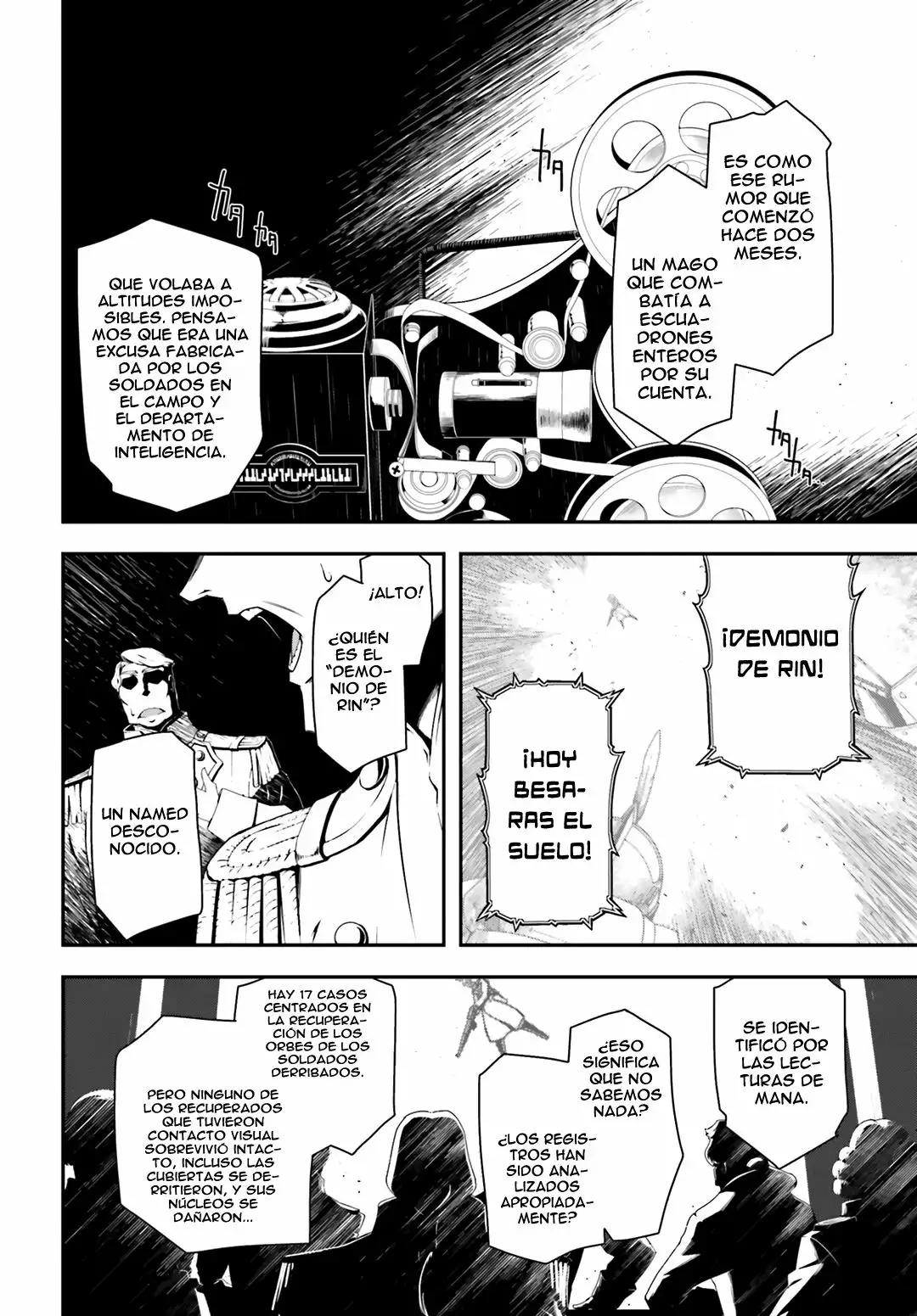 Youjo Senki Capítulo 4 - Page 45