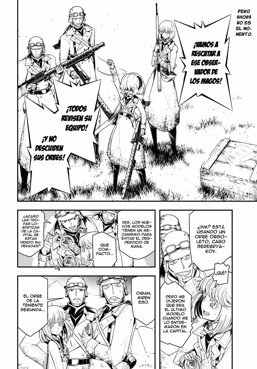 Youjo Senki Capítulo 4 - Page 5