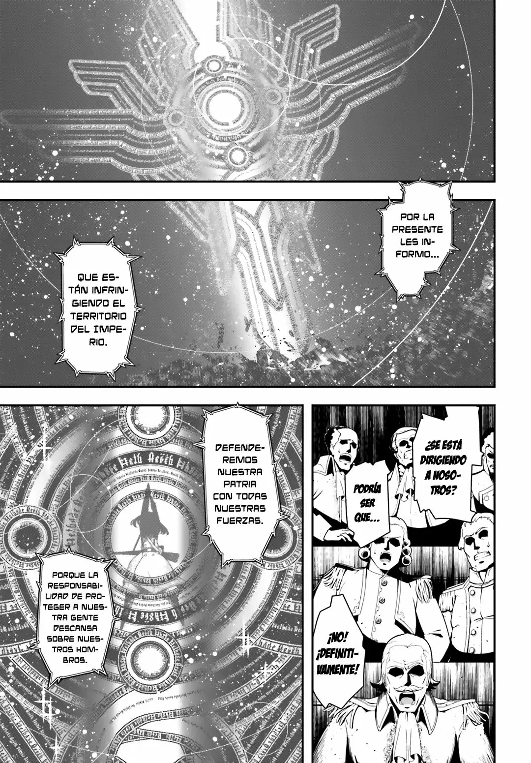 Youjo Senki Capítulo 4 - Page 50