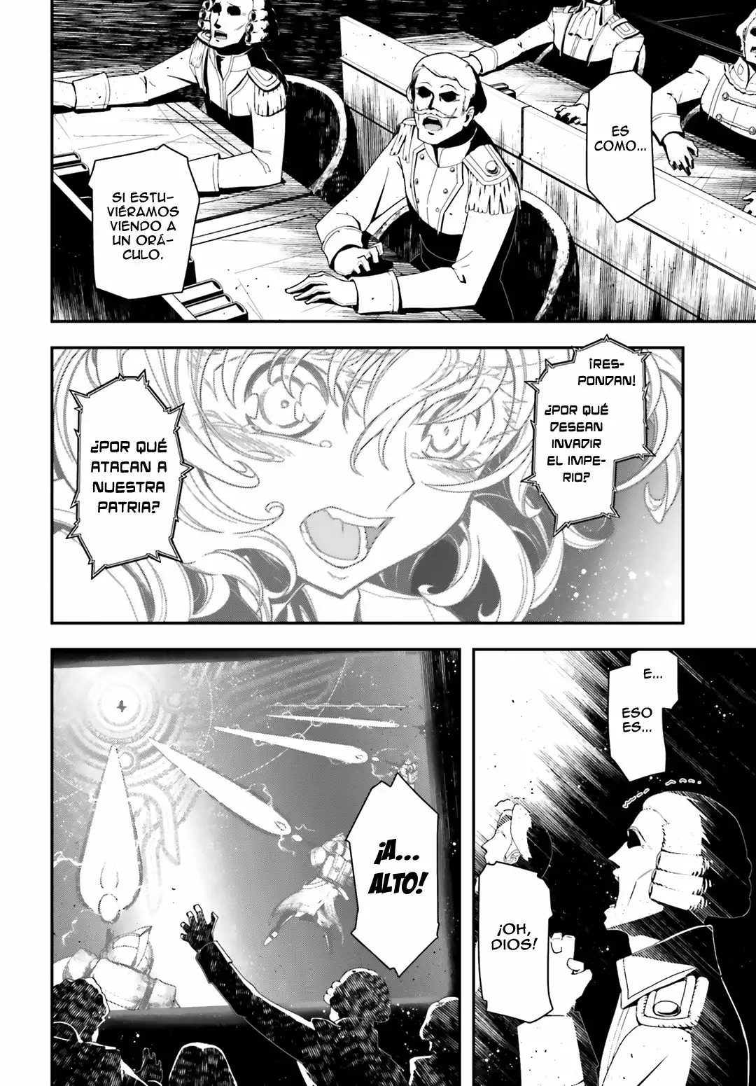 Youjo Senki Capítulo 4 - Page 51