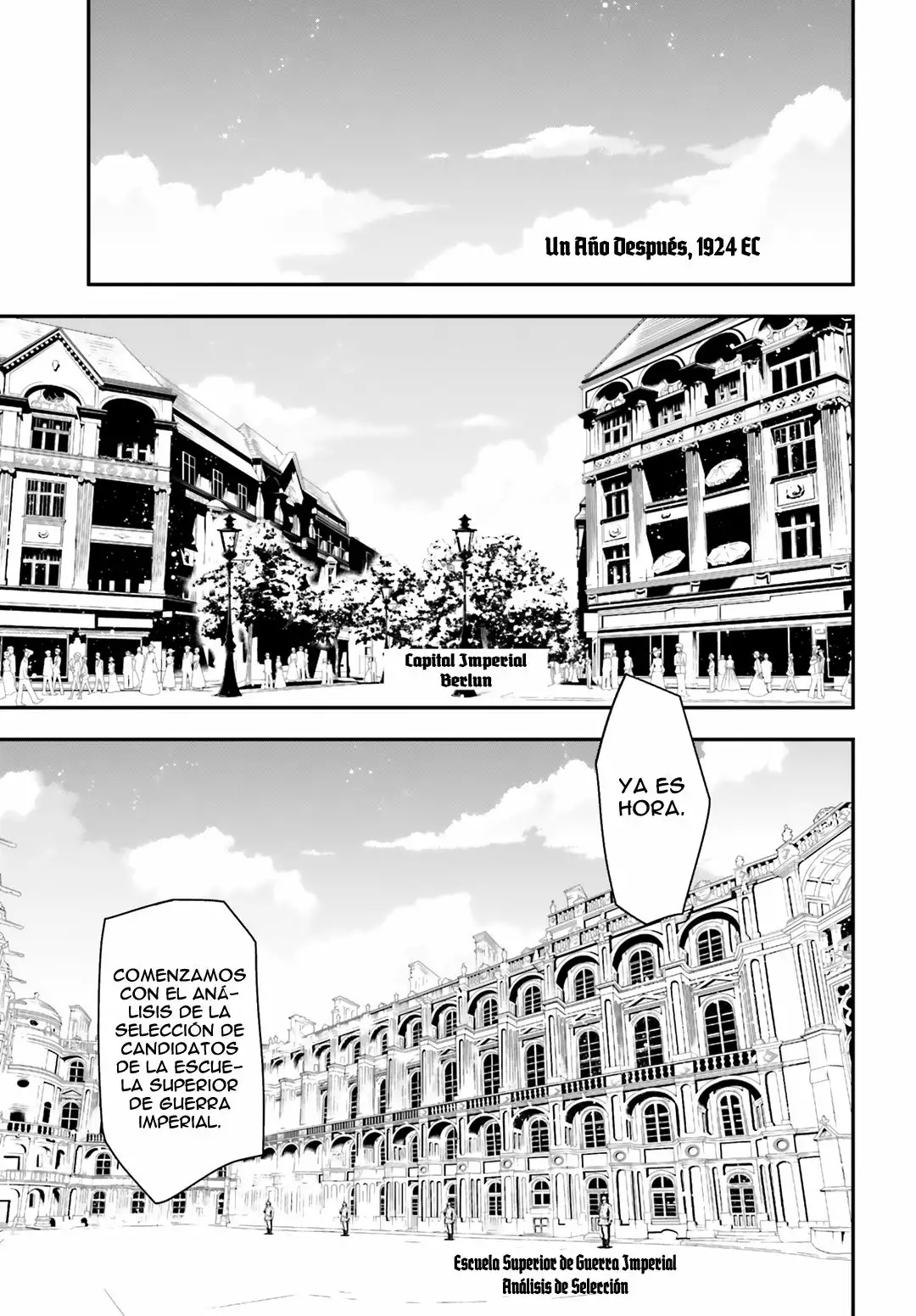 Youjo Senki Capítulo 4 - Page 55