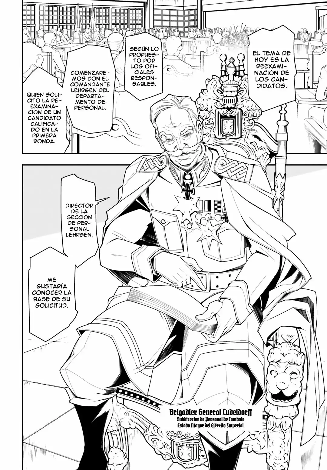 Youjo Senki Capítulo 4 - Page 56