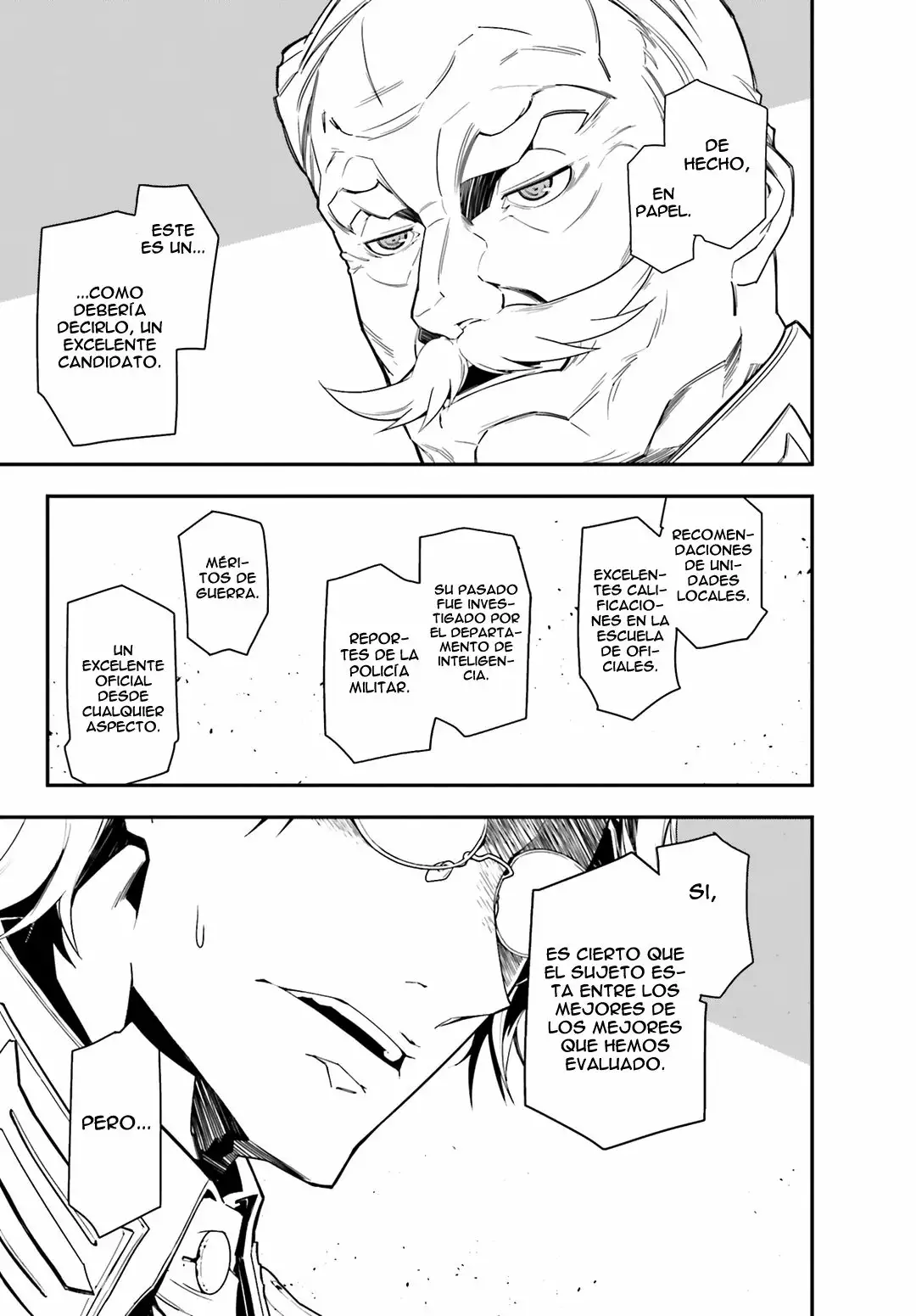 Youjo Senki Capítulo 4 - Page 57