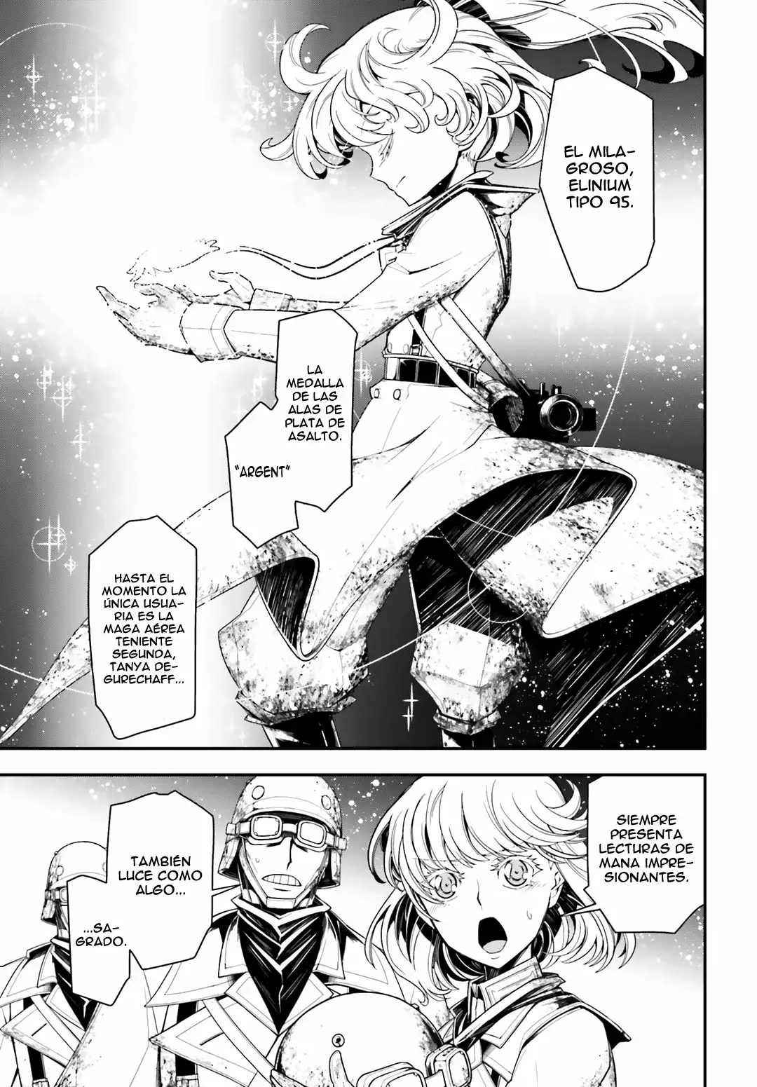 Youjo Senki Capítulo 4 - Page 6