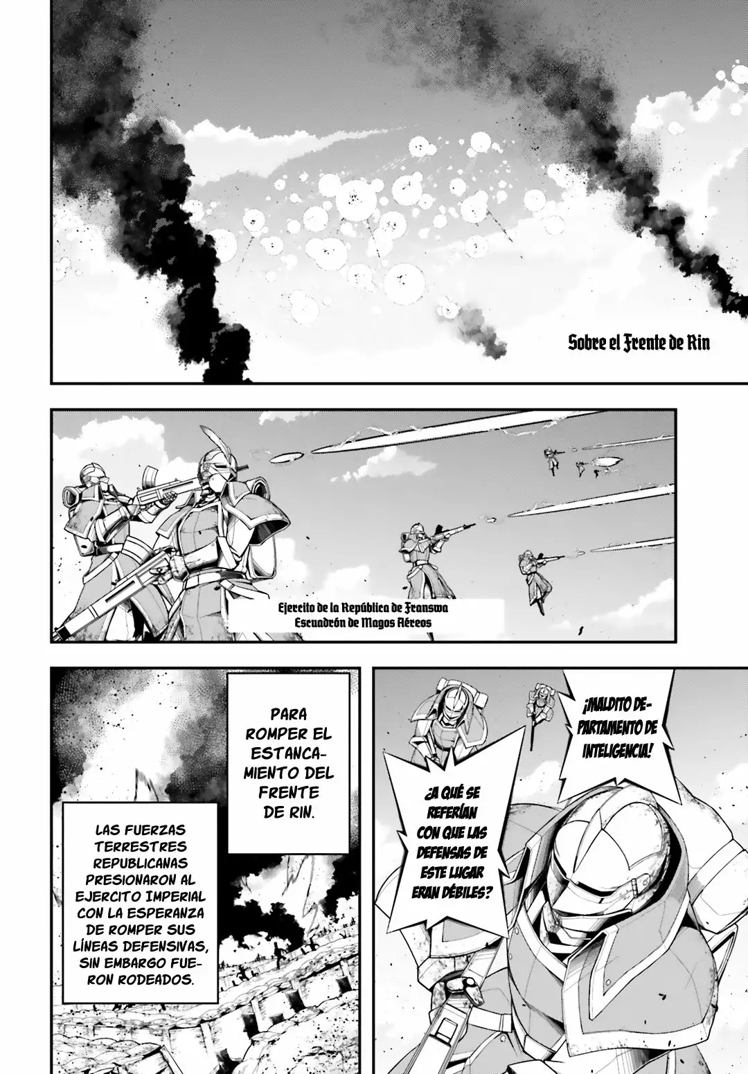 Youjo Senki Capítulo 4 - Page 9