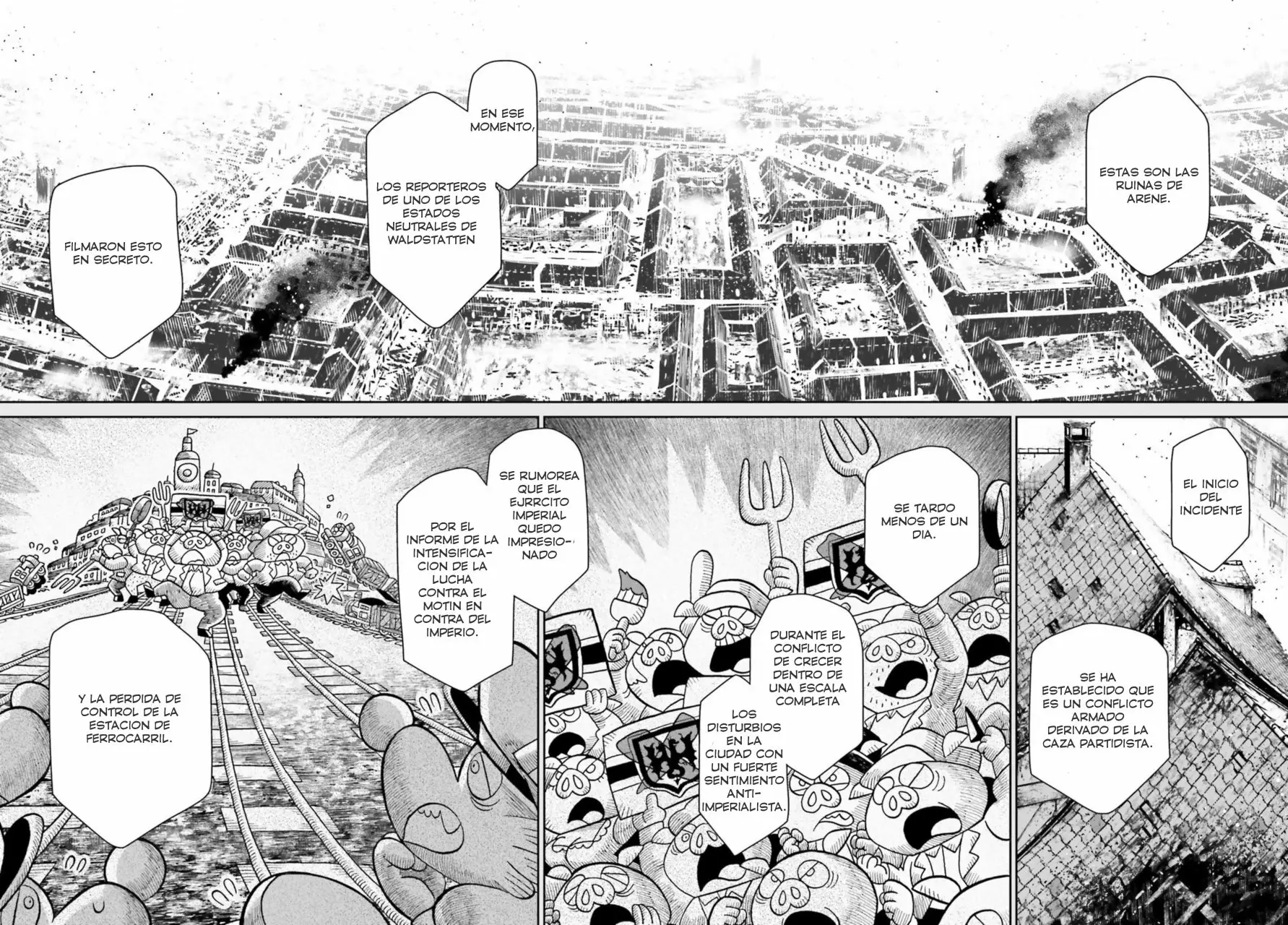 Youjo Senki Capítulo 40 - Page 10