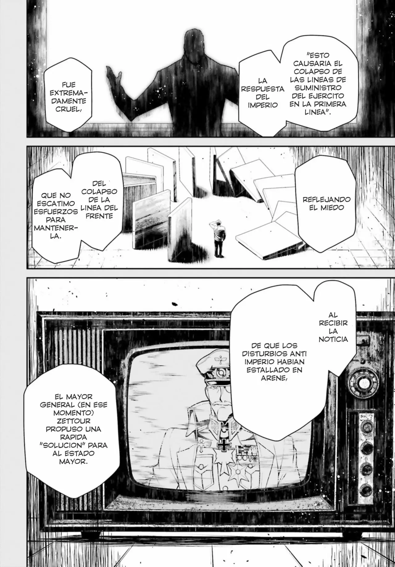 Youjo Senki Capítulo 40 - Page 11