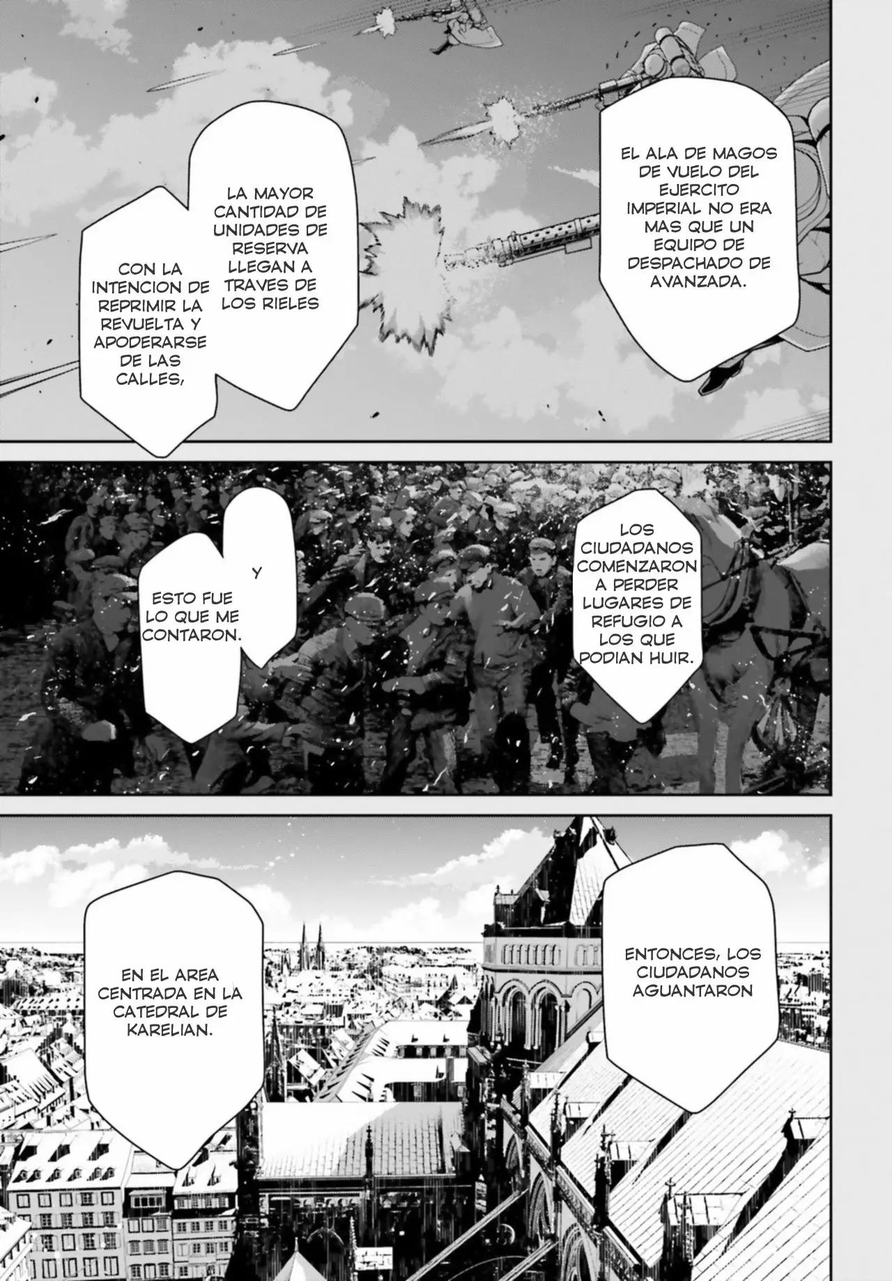 Youjo Senki Capítulo 40 - Page 14