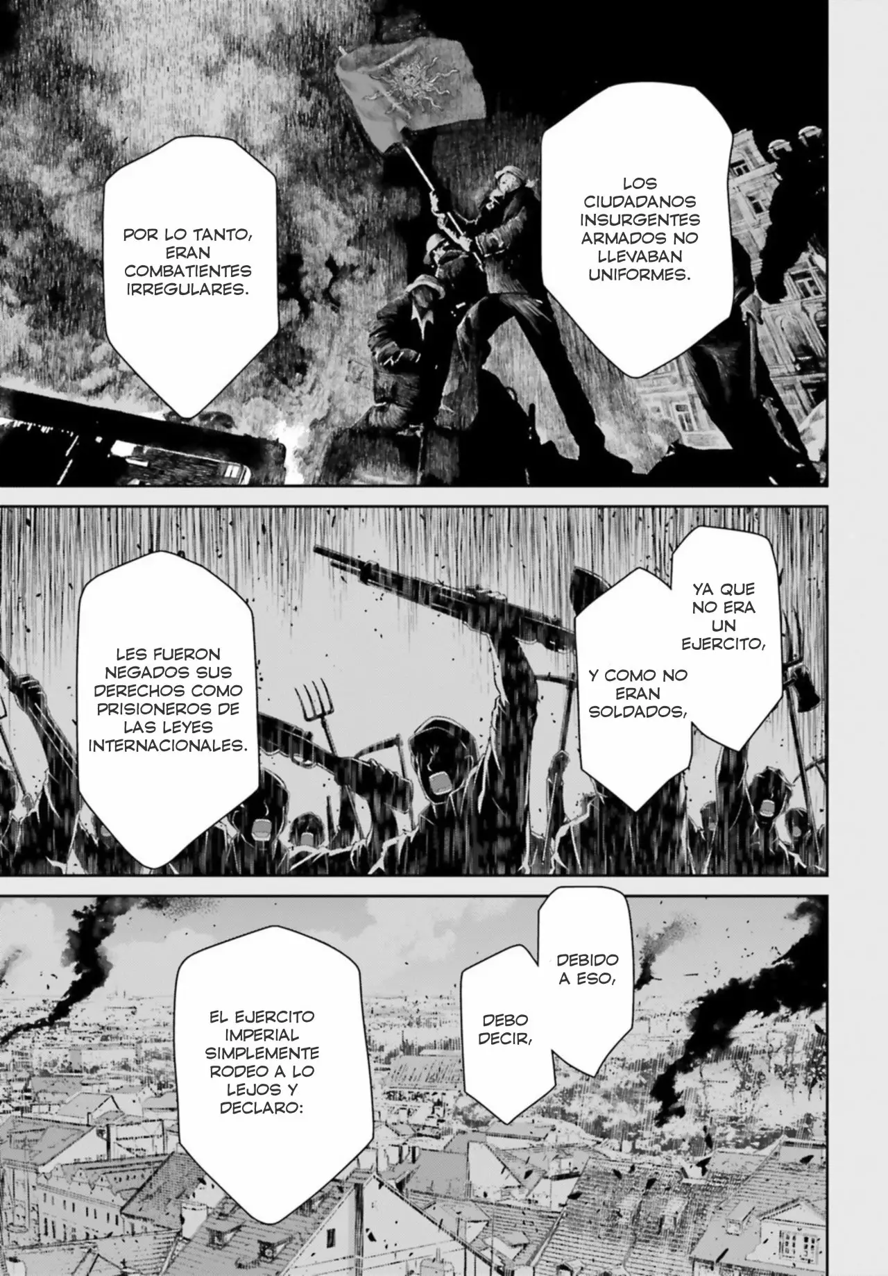 Youjo Senki Capítulo 40 - Page 16
