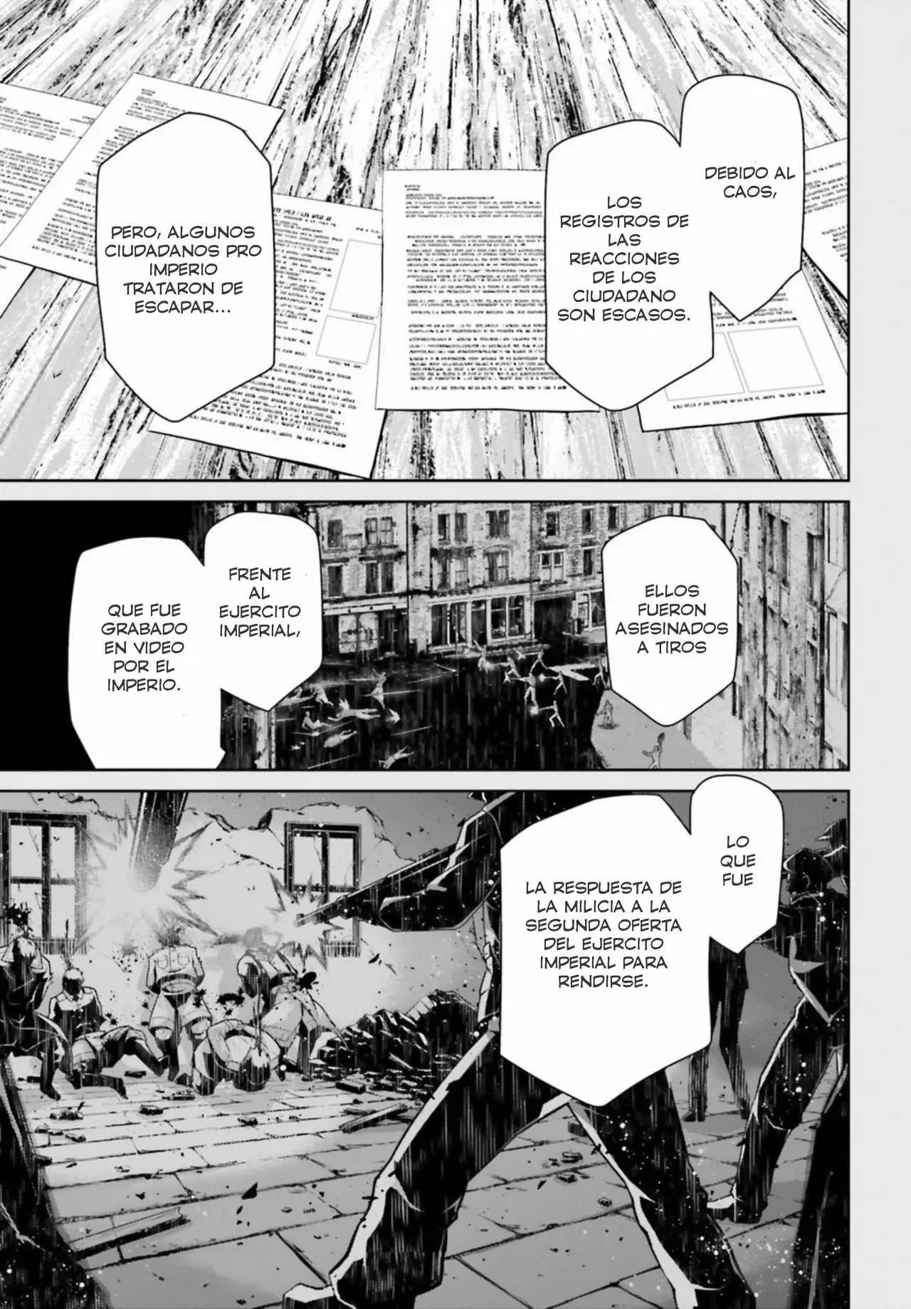 Youjo Senki Capítulo 40 - Page 18