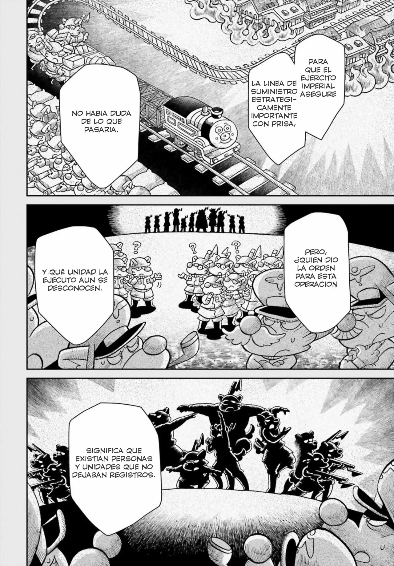Youjo Senki Capítulo 40 - Page 21