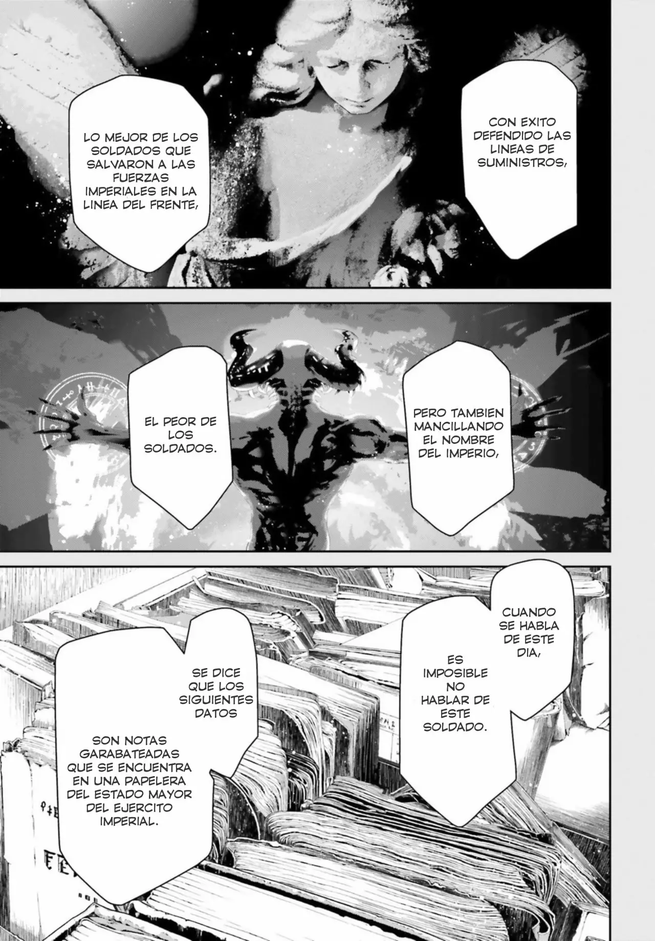 Youjo Senki Capítulo 40 - Page 22