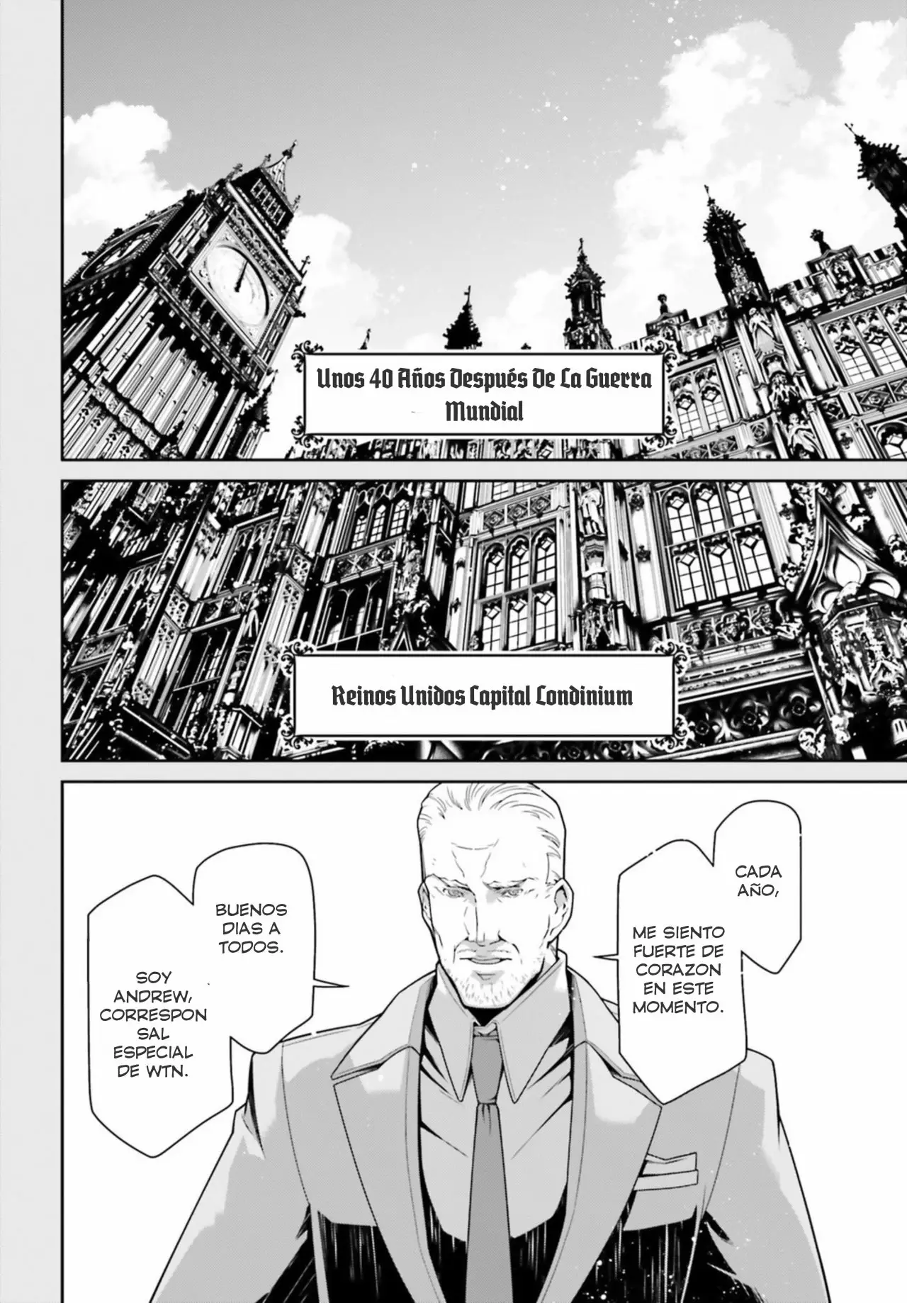 Youjo Senki Capítulo 40 - Page 3