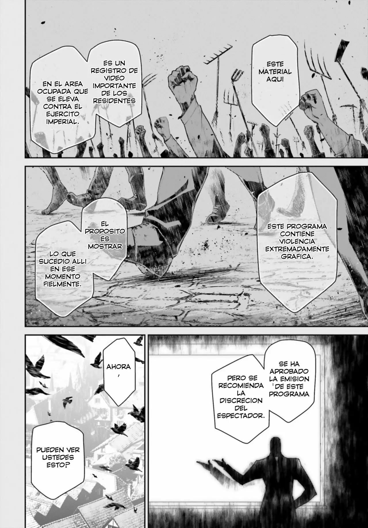 Youjo Senki Capítulo 40 - Page 6
