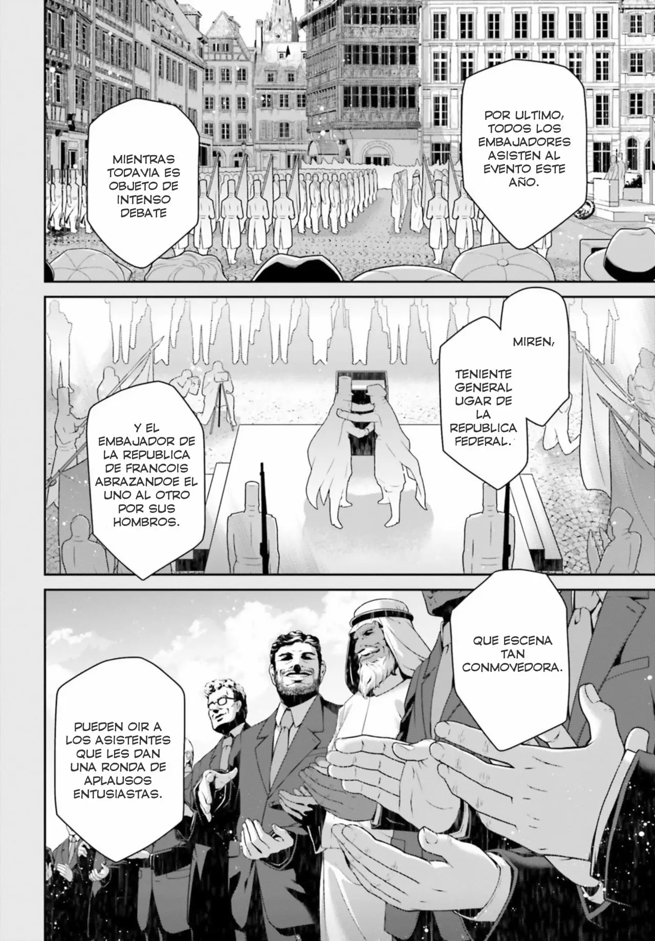 Youjo Senki Capítulo 40 - Page 8