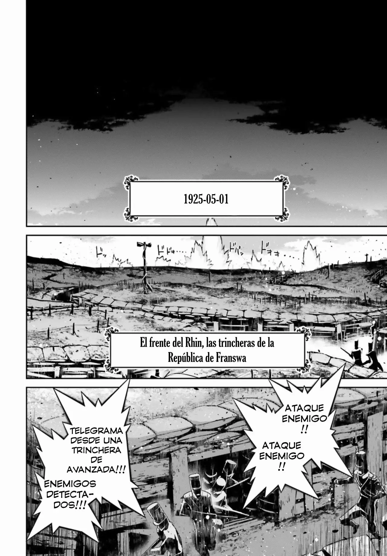 Youjo Senki Capítulo 41 - Page 10