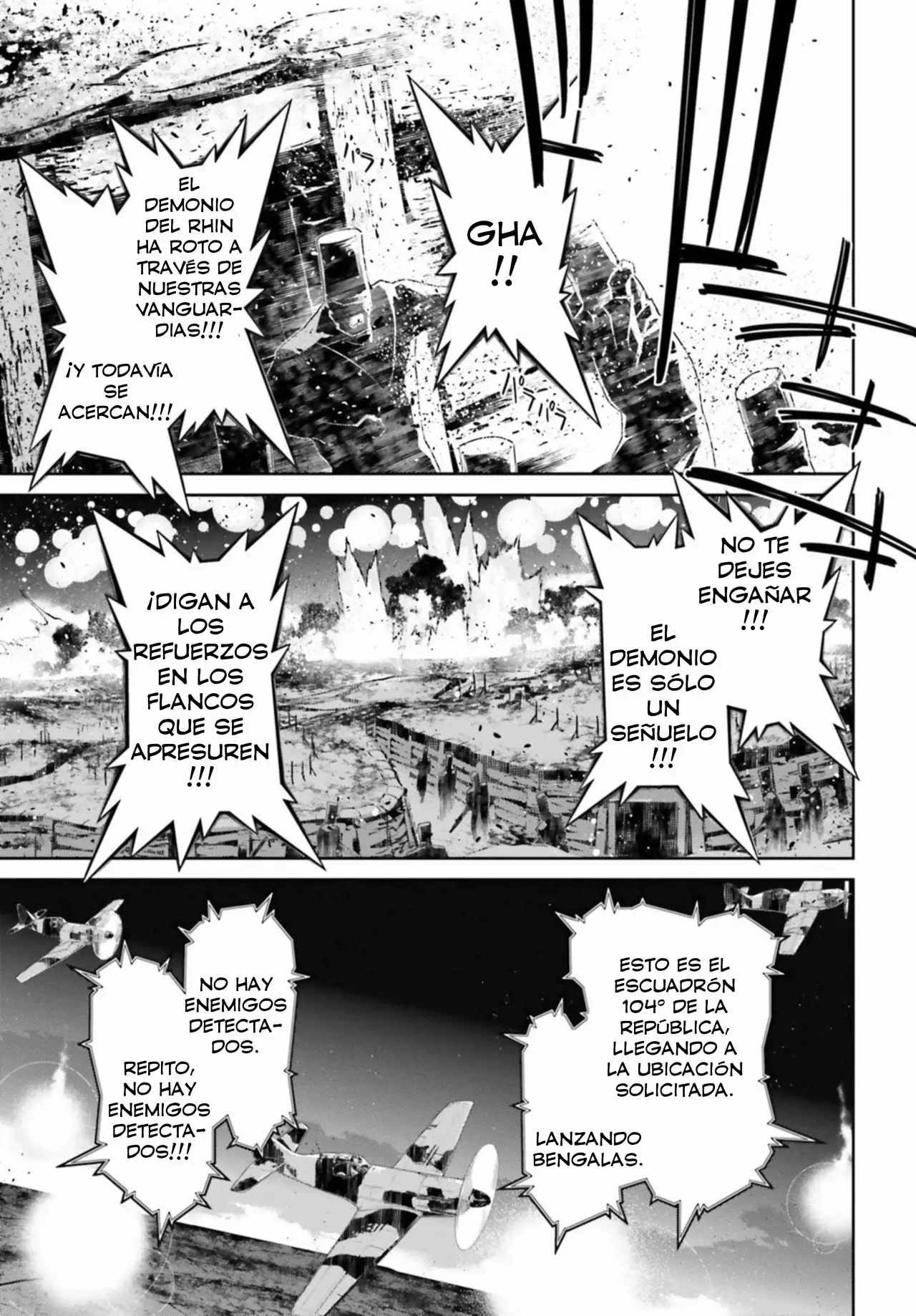 Youjo Senki Capítulo 41 - Page 13
