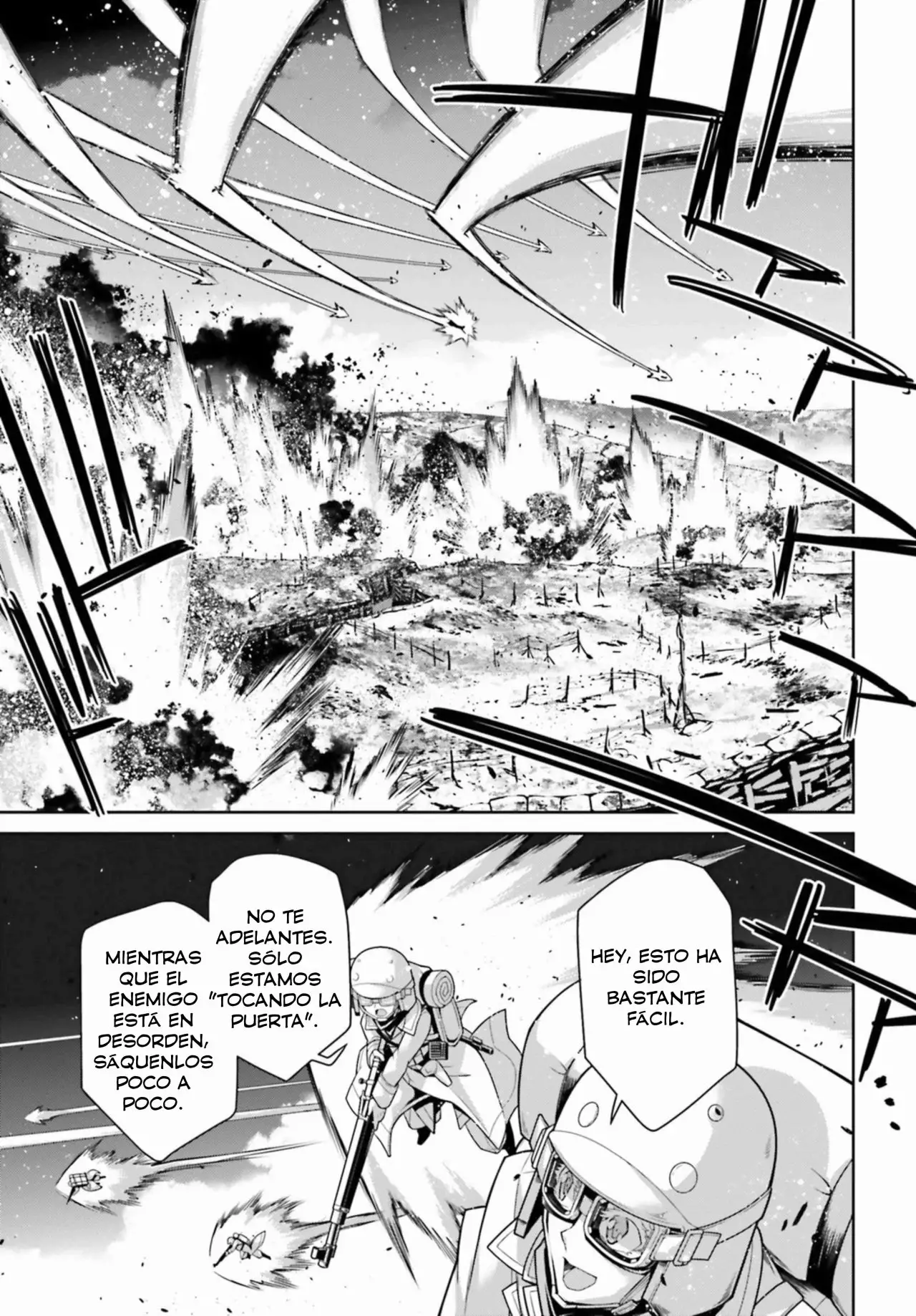 Youjo Senki Capítulo 41 - Page 15