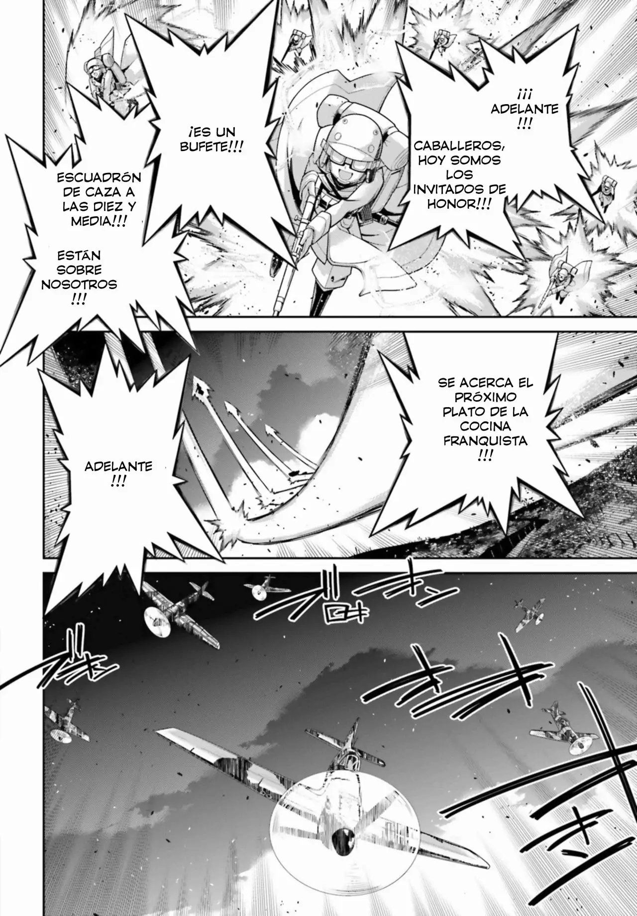 Youjo Senki Capítulo 41 - Page 17